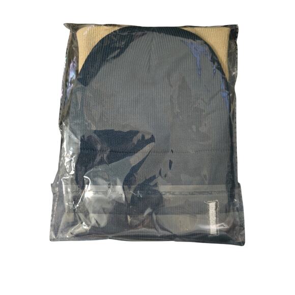 2 Pack Beanie Winter Hat with Fleece Lined for Girls Boys 0-8 Years - Picture 2 of 2